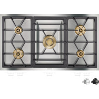 Gaggenau dujinė kaitlentė VG491215