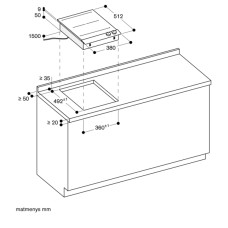 Gaggenau Vario flex indukcinė kaitlentė VI242120