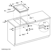 Gaggenau WOK indukcinė kaitlentė VI414115