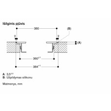 Indukcinė kaitlentė Gaggenau VI422115