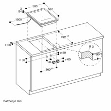 Indukcinė kaitlentė Gaggenau VI422115