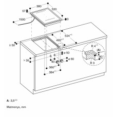 Indukcinė kaitlentė Gaggenau VI422115