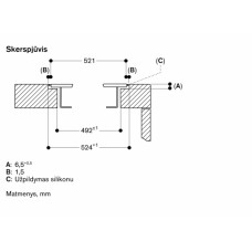 Gaggenau indukcinė kaitlentė VI482105