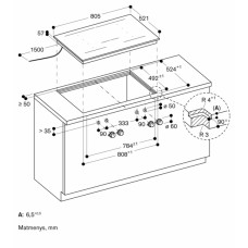 Gaggenau indukcinė kaitlentė VI482105