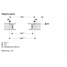 Gaggenau indukcinė kaitlentė VI482105