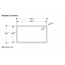 Gaggenau indukcinė kaitlentė VI482115