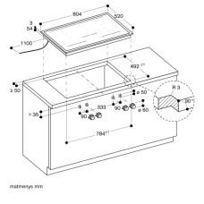Gaggenau indukcinė kaitlentė VI482115