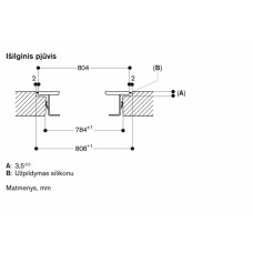 Gaggenau indukcinė kaitlentė VI482115