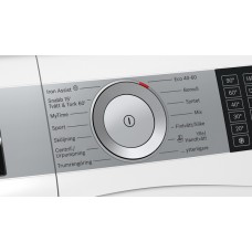 BOSCH Skalbyklė-Džiovyklė WDU8H541SN