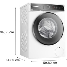 Skalbyklė BOSCH WGB266A0SN