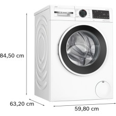Skalbyklė BOSCH WGG244FWSN