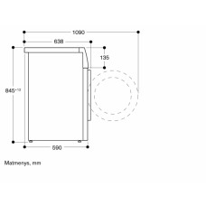 Skalbyklė Gaggenau WM260165