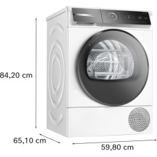 Džiovyklė BOSCH WQB246DLSN