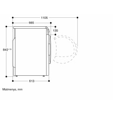 Džiovyklė Gaggenau WT260165
